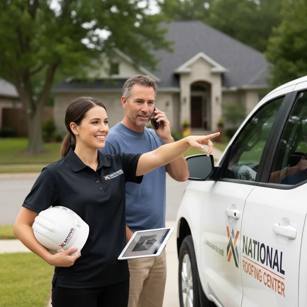 National Roofing Center customer support in Salome