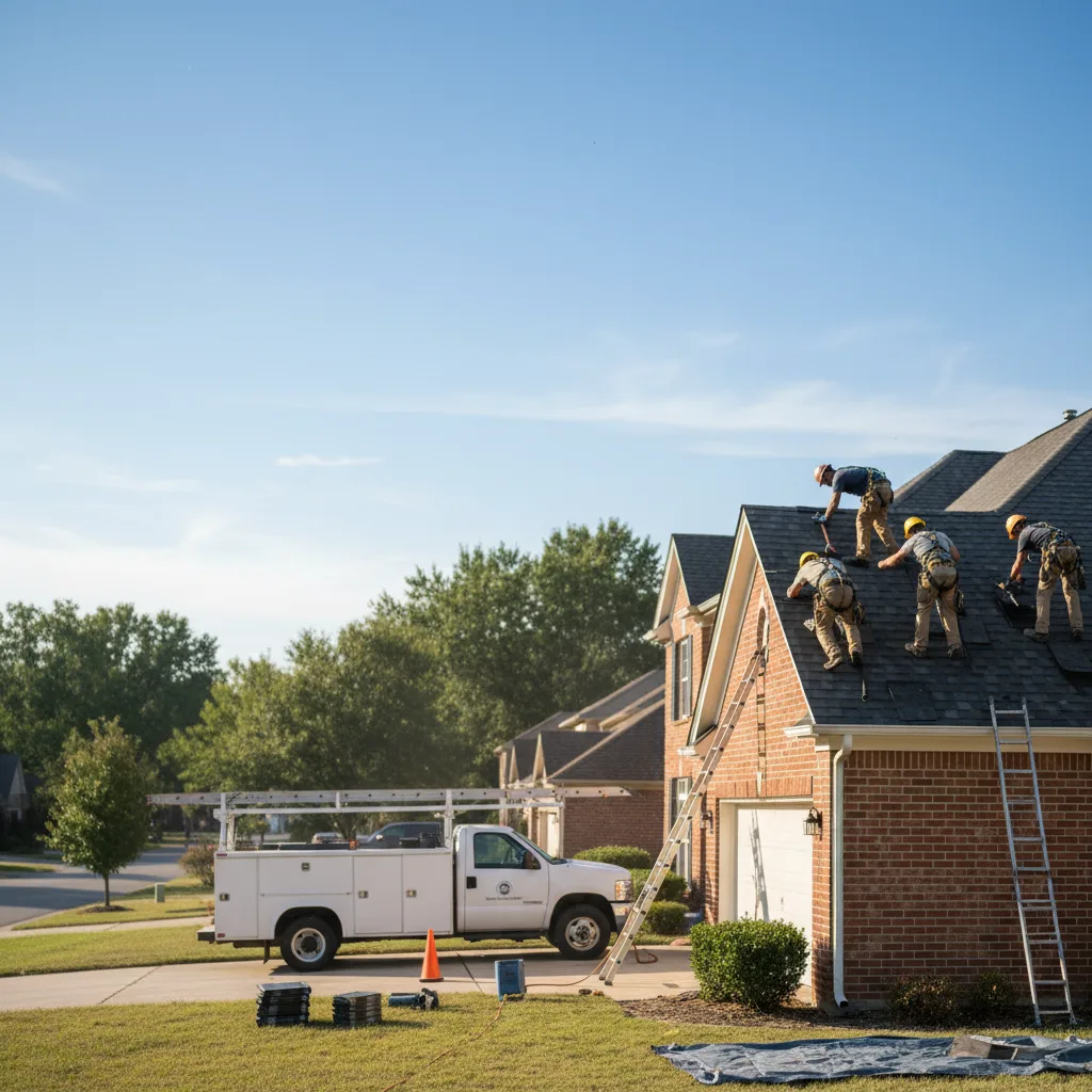 Roof Repair in Salome